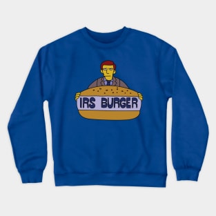 IRS Burger Crewneck Sweatshirt